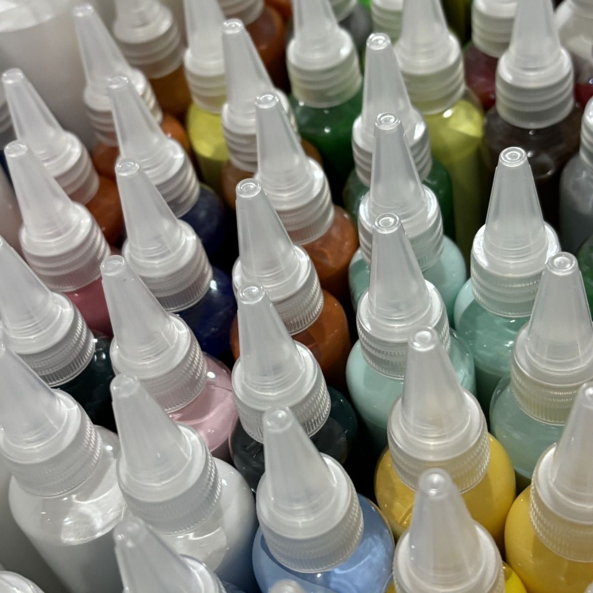 24 Colors Silicone Color Dye Milky Color Paste for Silicone Squishy-30g Each – product image 4