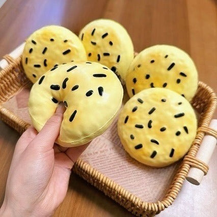 Slow Rising Squishy Seaweed Bread Stress Relief Decompression Toy – product image 3