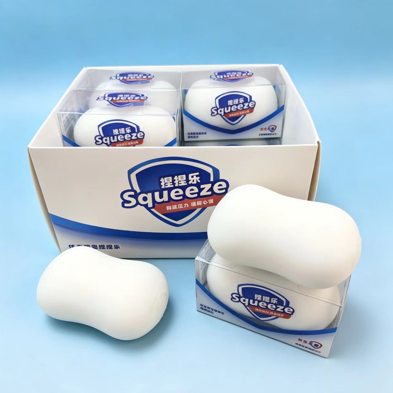 Realistic Soap Squishy Stress Relief Toy – product image 3