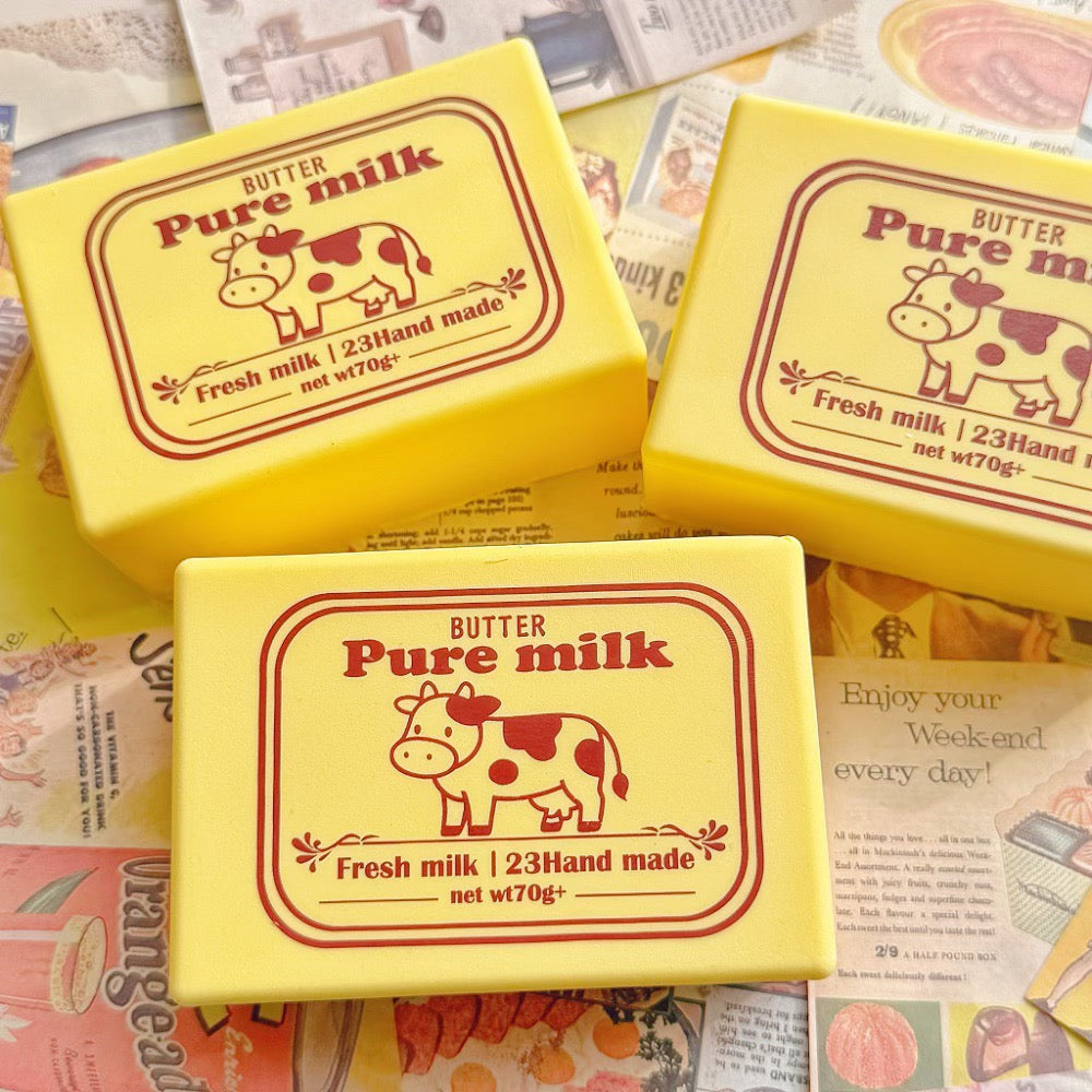 Slow Rising Squishy Butter Pure Milk Stress Relief Decompression Toy – product image 3