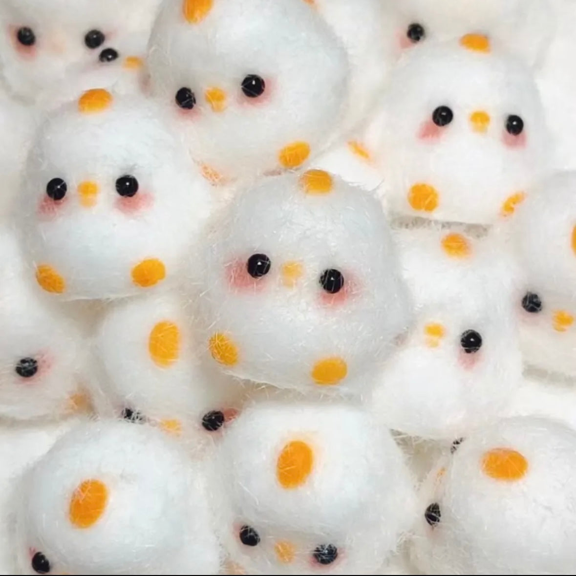 Handmade Super Mini Chicks Stress Relief Squishy Toy – product image 2