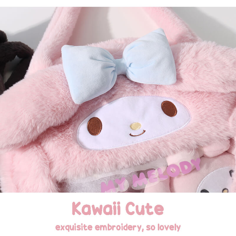 Sanrio Face Plush Ita Hanbag — image 7