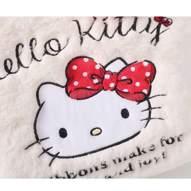 Sanrio Plush Tote Bag With Shoulder Strap — image 9