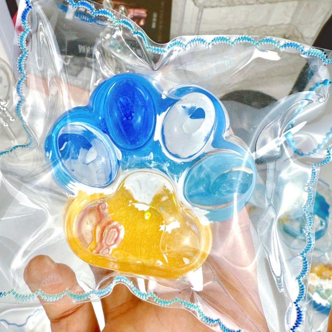 Transparent The Undersea World Taba Squishy Toy – product image 6