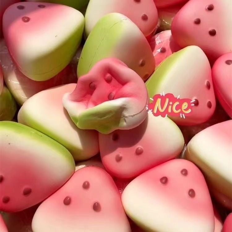 Watermelon Squishy Squeeze Toy — Scented Slow-Rise Stress Relief – product image 3