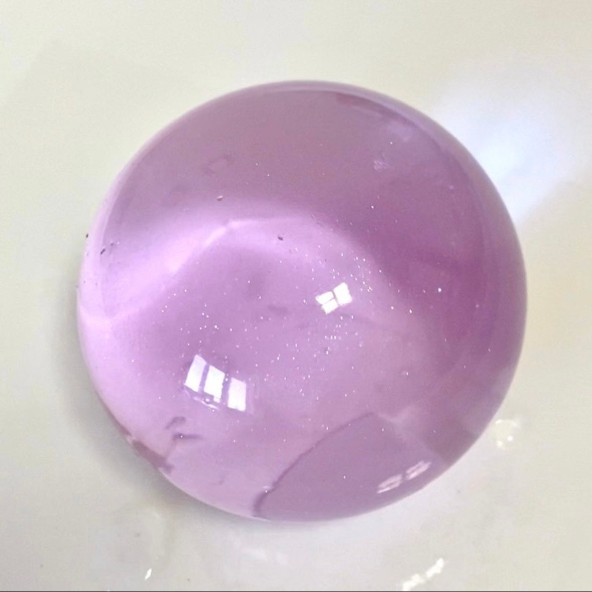 Handmade Transparent Stress Ball Taba Squishy Toy with Freebie – product image 17