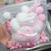 White & Pink