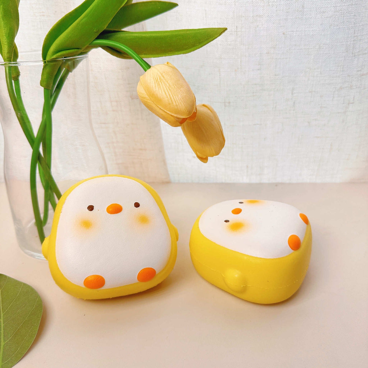 Slow Rising Squishy Chick Chicken Stress Relief Decompression Toy – product image 4