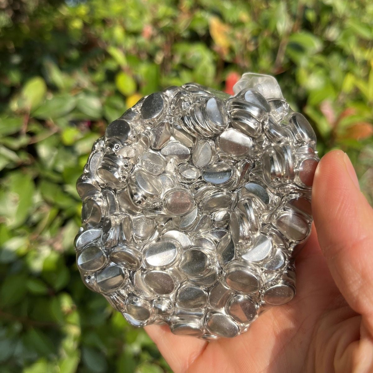 Silver Handmade Stress Balls – product image 3