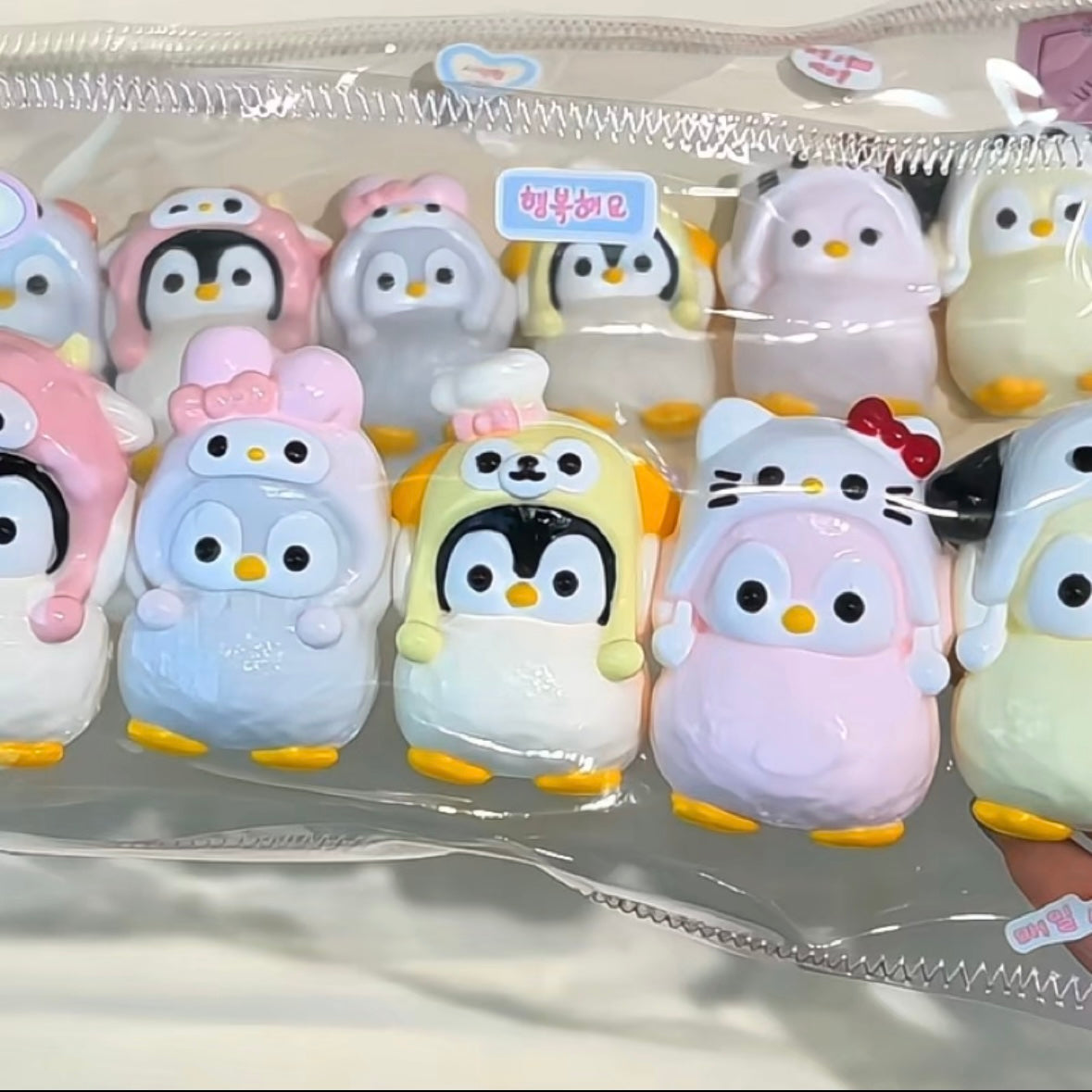 Handmade Mini Penguin Taba Squishy Toy – product image 5