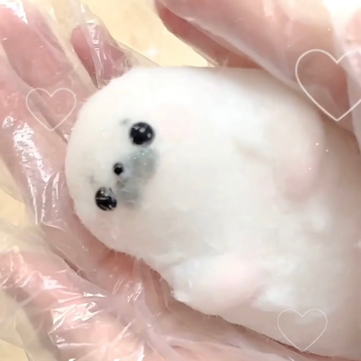 Baby Seal Squishy Stress Taba Squishy Toy – product image 5