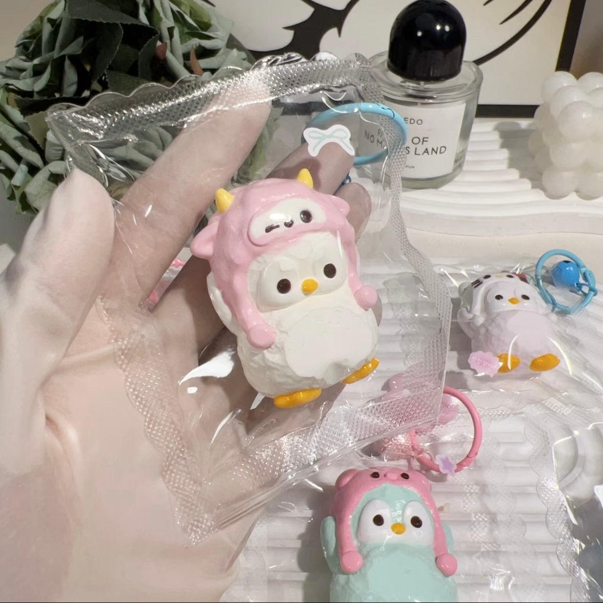 Handmade Mini Penguin Taba Squishy Toy – product image 16