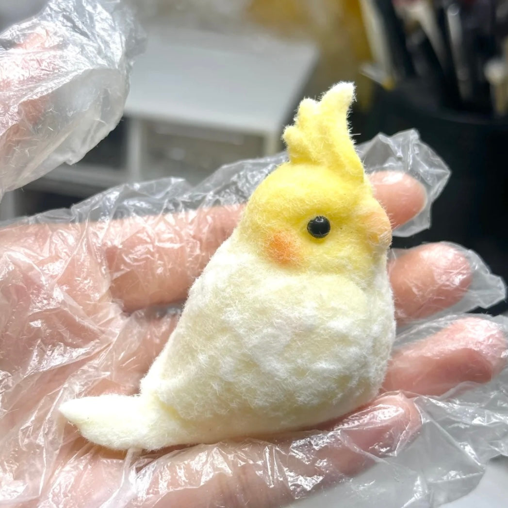 Handmade Parrot Taba Squishy Toy – product image 3