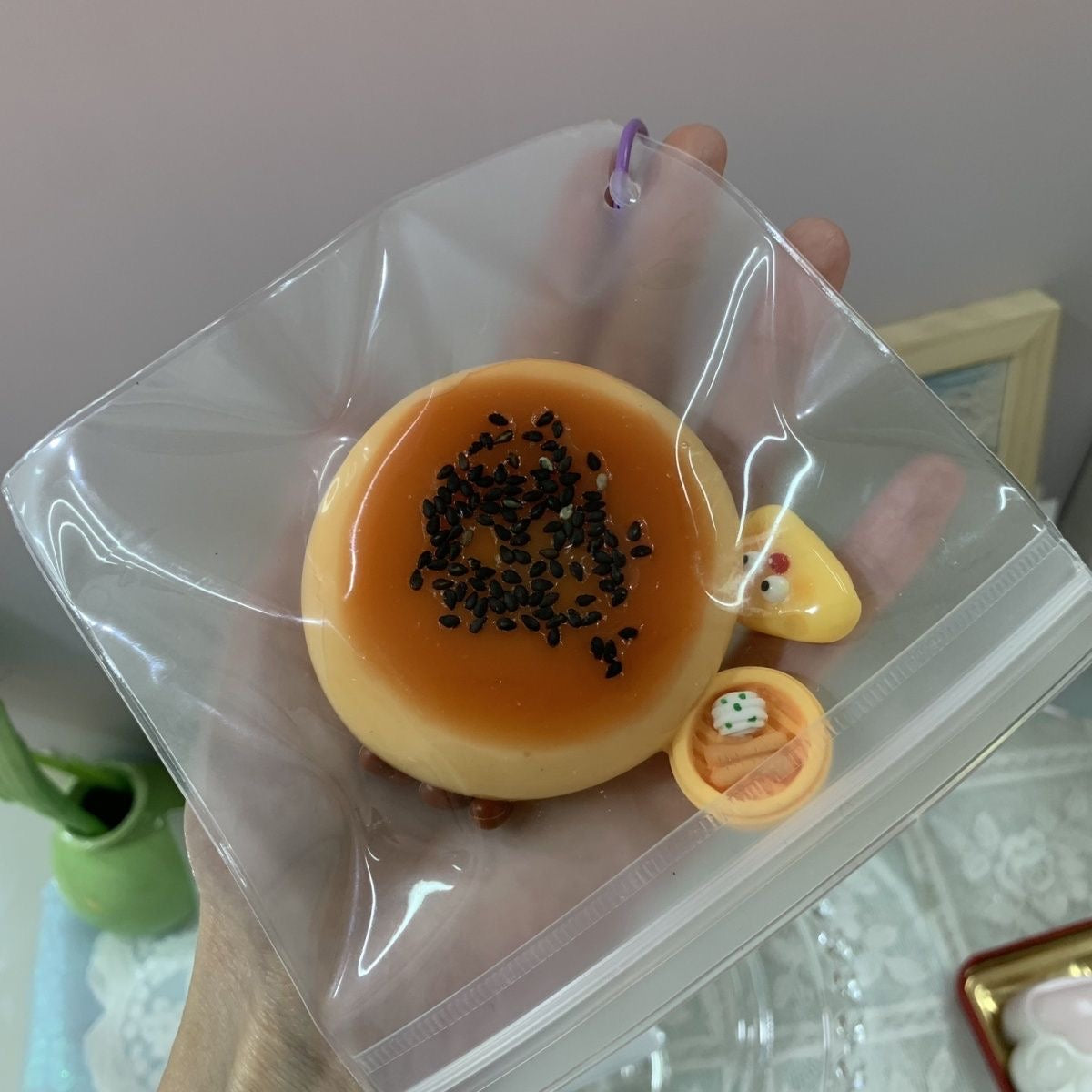 Handmade Silicone Dessert Stress Relief Squishy Toy — dessert – product image 2