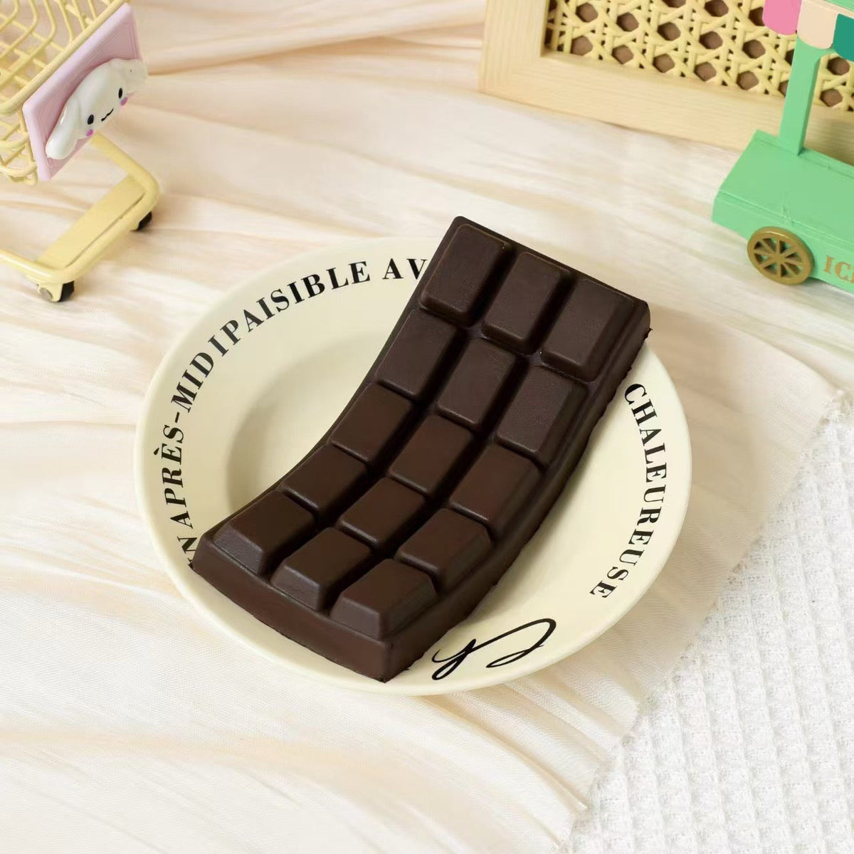 Slow Rising Squishy Chocolate Stress Relief Decompression Toy – product image 11