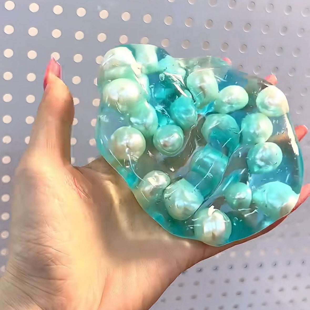 Pearl & Vaseline Base Stress Ball Squishy Stress Relief Decompression Toy – product image 7