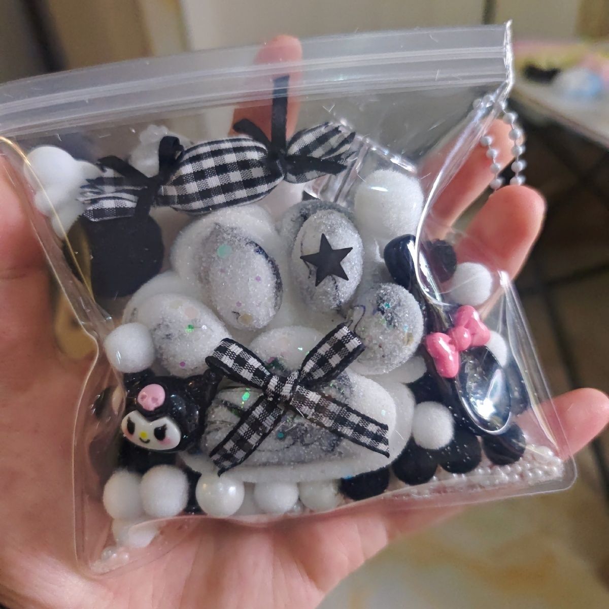 Handmade Silicone Cat's Paw Stress Relief Squishy Toy - Grey – product image 2