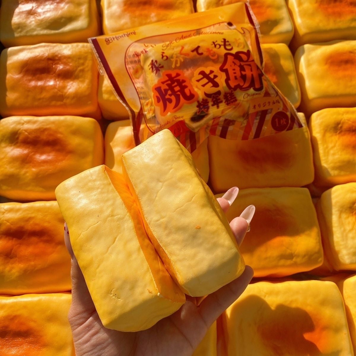 Pancake Bread Slow Rising Squishy Stress Relief Decompression Toy – product image 5