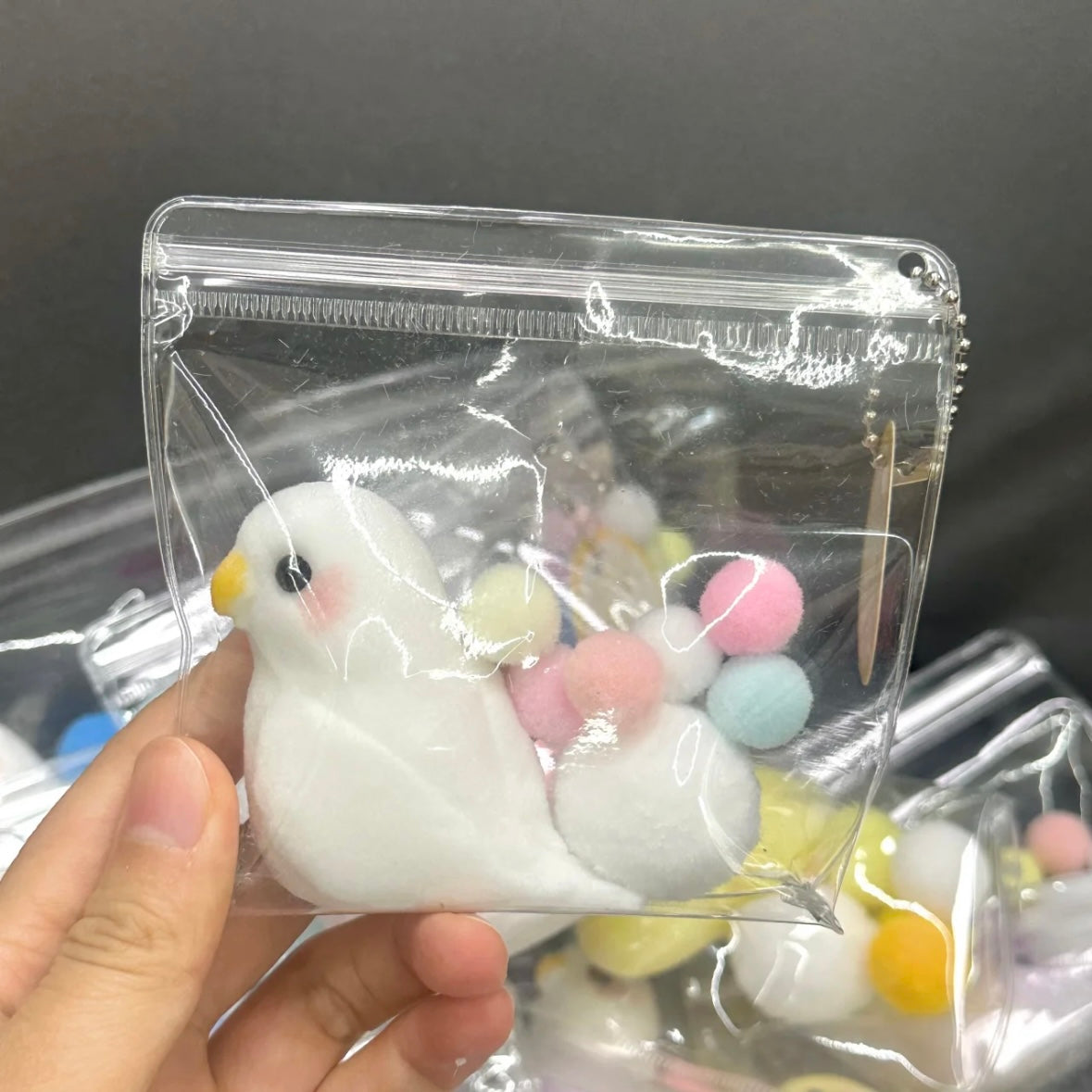 6 Colors Handmade Parrots Taba Squishy Toy – product image 17