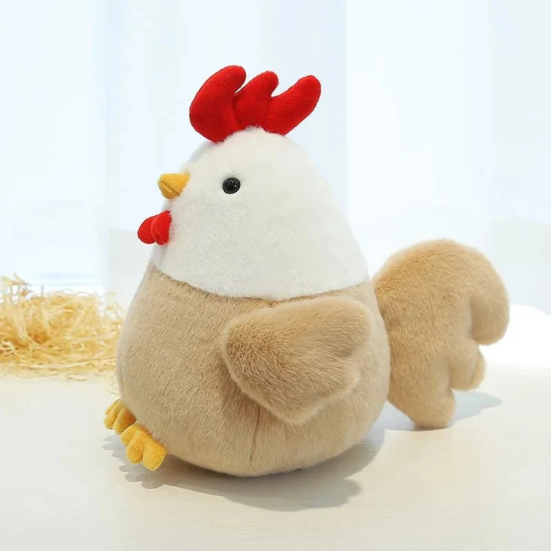 Farmhouse Chicken Plush Toy, 9" | 22 cm — image 1