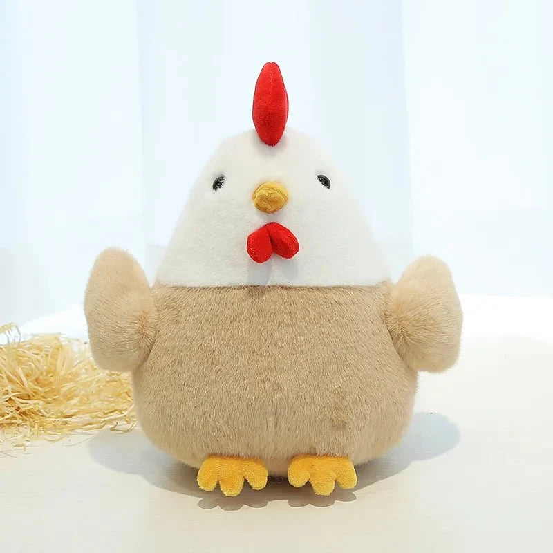 Farmhouse Chicken Plush Toy, 9" | 22 cm — image 3