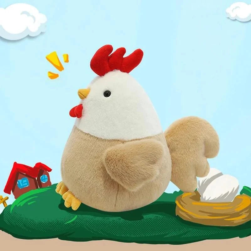 Farmhouse Chicken Plush Toy, 9" | 22 cm — image 4