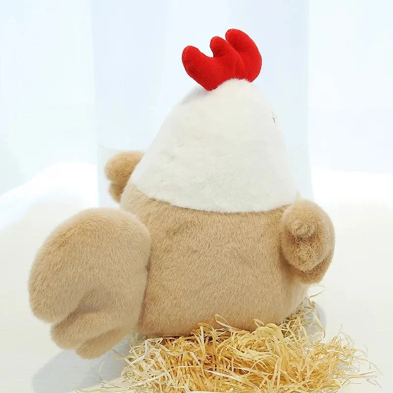 Farmhouse Chicken Plush Toy, 9" | 22 cm — image 5