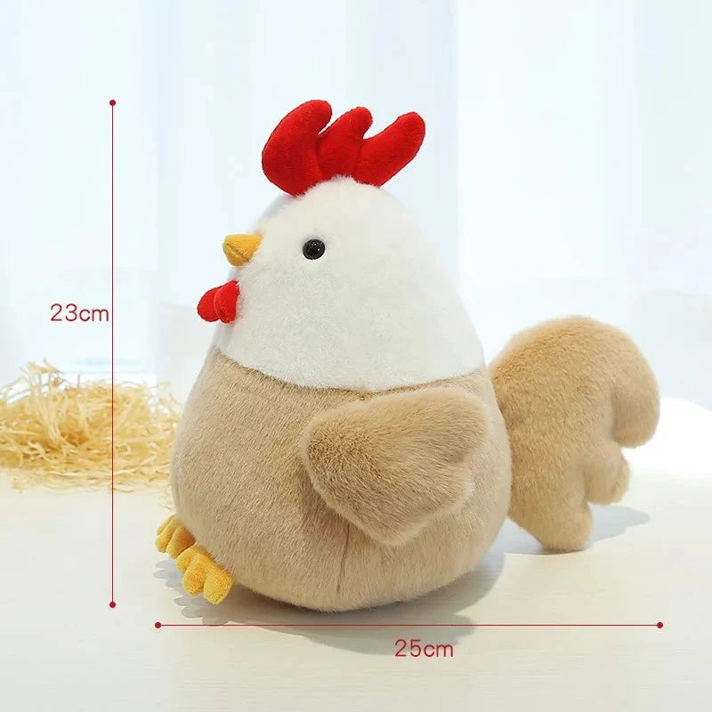 Farmhouse Chicken Plush Toy, 9" | 22 cm — image 6