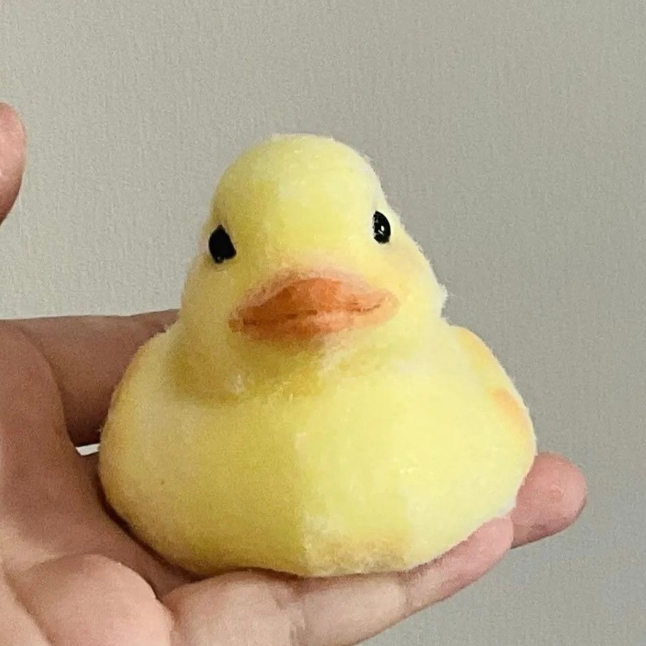 Handmade Silicone Duck Stress Relief Squishy Toy – product image 2