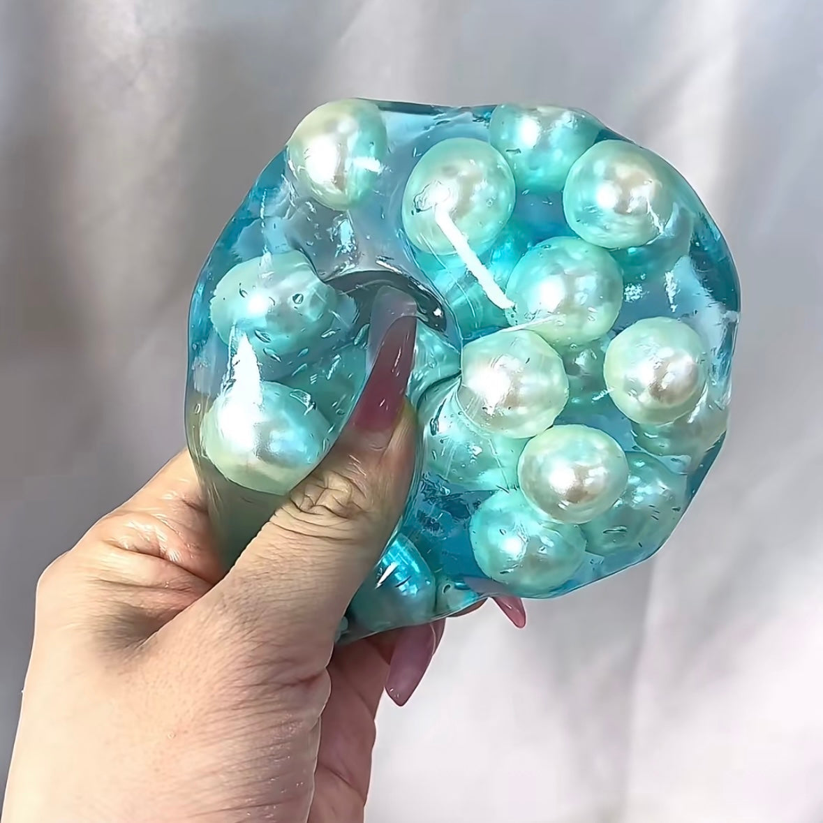 Pearl & Vaseline Base Stress Ball Squishy Stress Relief Decompression Toy – product image 3