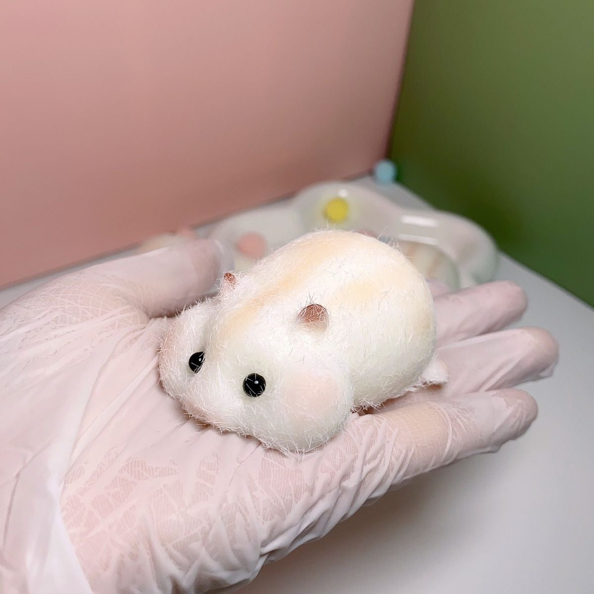 Handmade Silicone Hamster Stress Relief Squishy Toy – product image 4