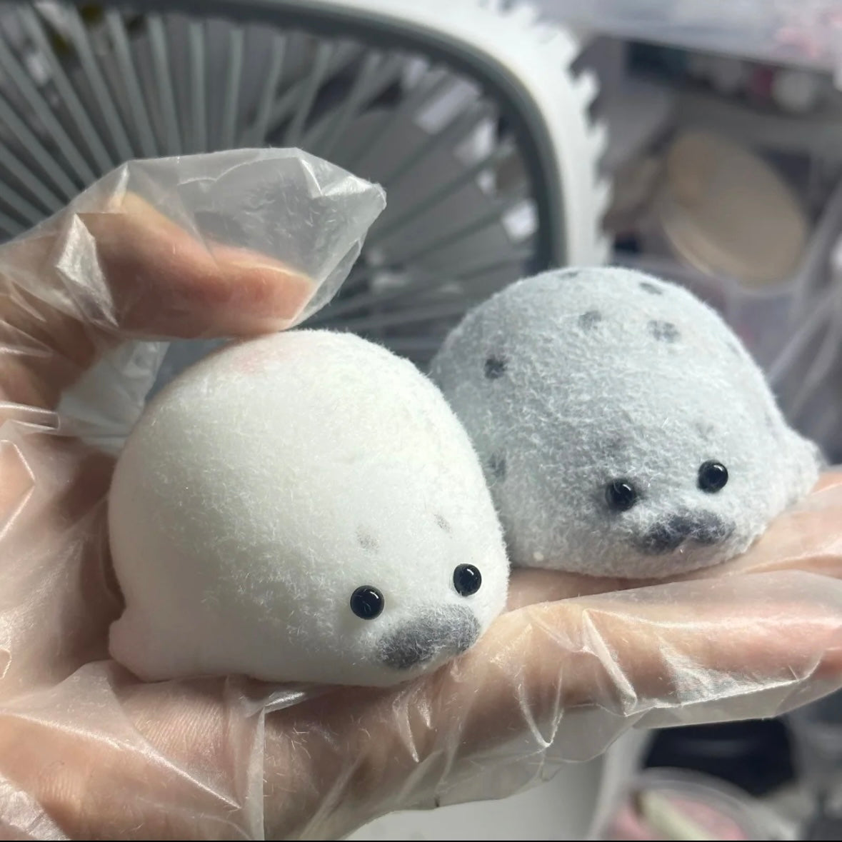 Small Baby Seal Taba Squishy Toy – product image 6