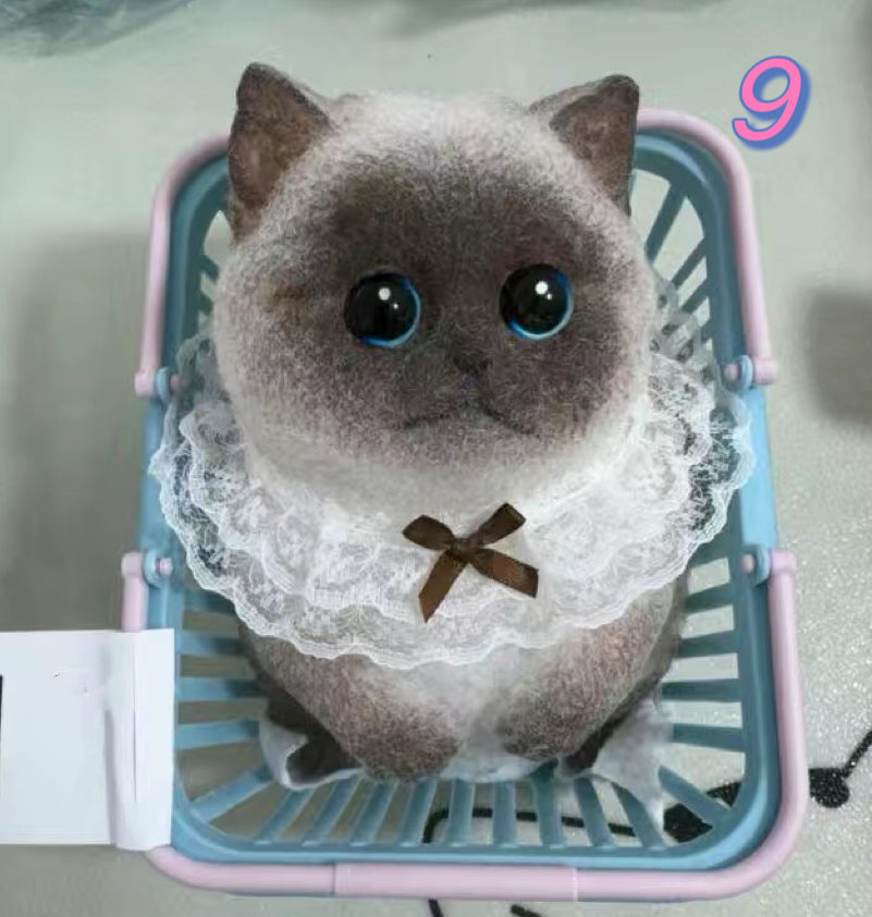 1000g Handmade Silicone Cats Stress Relief Taba Squishy Toy – product image 10