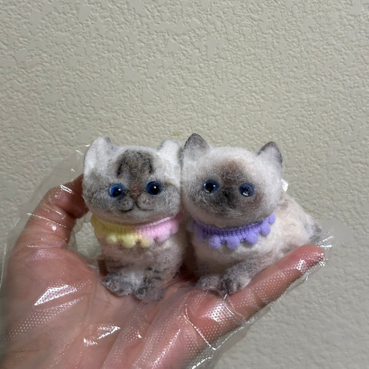 Handmade Silicone Siamese Cat Stress Relief Squishy Toy – product image 3