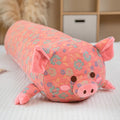 Floral Pig Body Pillow, 43-51" | 110-130 cm — image 7