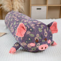 Floral Pig Body Pillow, 43-51" | 110-130 cm — image 6