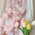pink rabbit