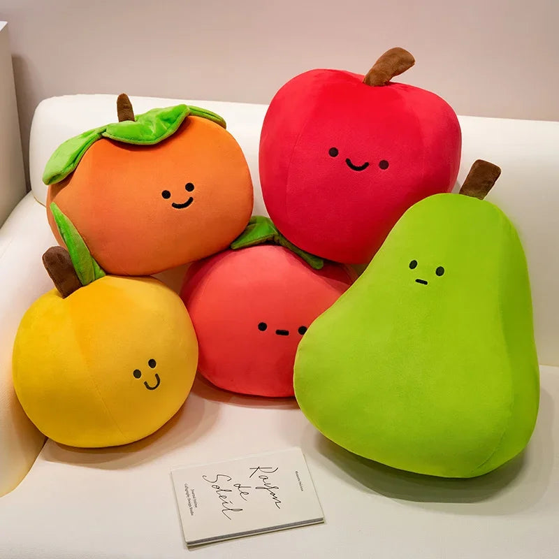 Fruit Plushies – A Minimalist and Cute Toy Food Collection — image 2