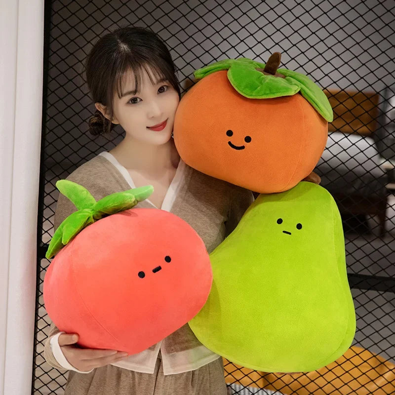 Fruit Plushies – A Minimalist and Cute Toy Food Collection — image 4