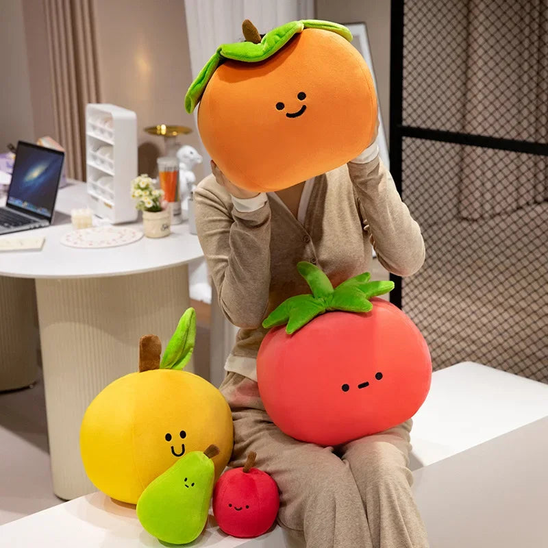 Fruit Plushies – A Minimalist and Cute Toy Food Collection — image 5