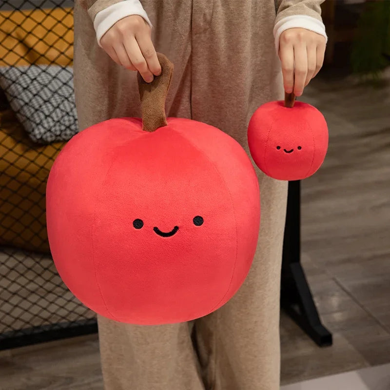 Fruit Plushies – A Minimalist and Cute Toy Food Collection — image 6