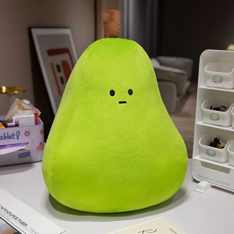 Fruit Plushies – A Minimalist and Cute Toy Food Collection — image 11