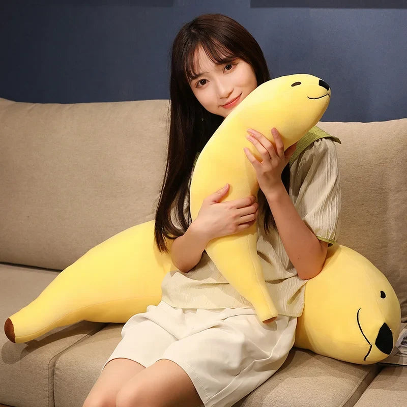 Funny Banana Dog Plushie, 5-35" | 12-90 cm — image 3