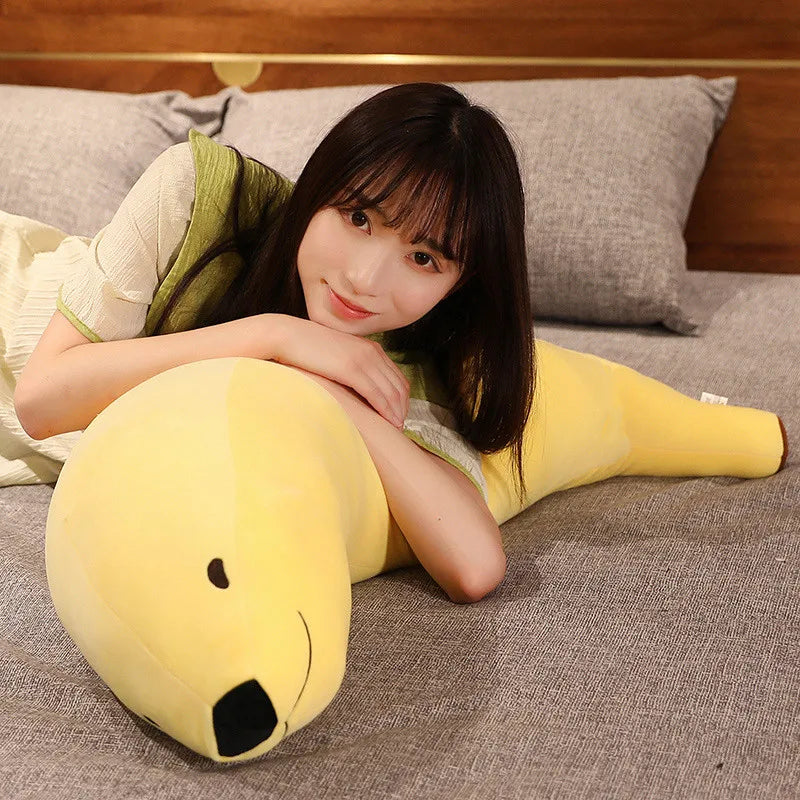 Funny Banana Dog Plushie, 5-35" | 12-90 cm — image 4