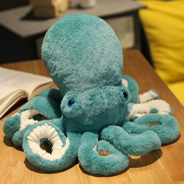 Fuzzy Octopus Plushie, Five Colors, 12-26" | 30-65 cm — image 5