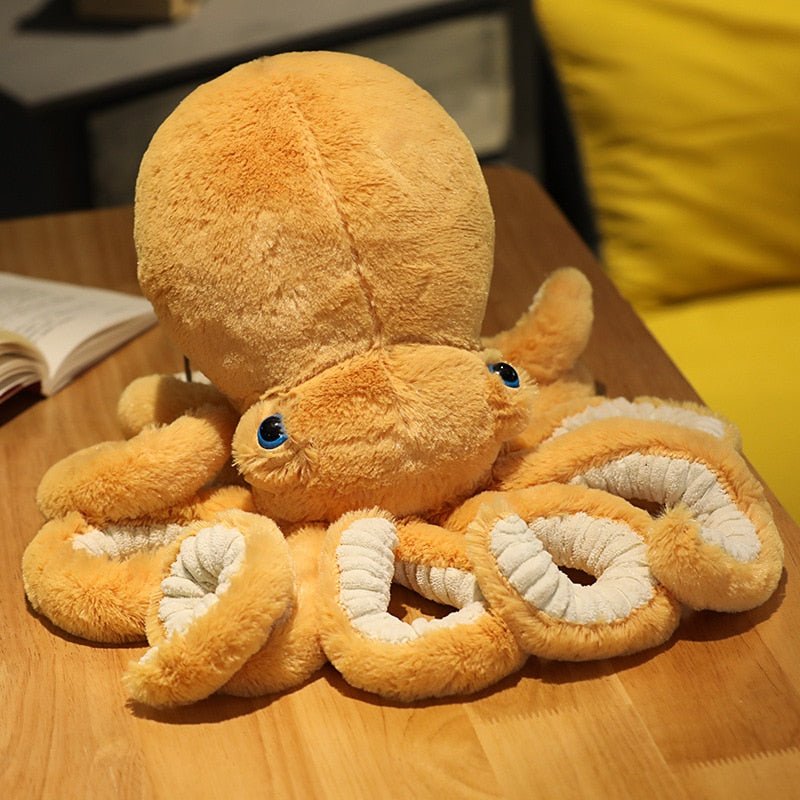 Fuzzy Octopus Plushie, Five Colors, 12-26" | 30-65 cm — image 6