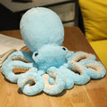 Fuzzy Octopus Plushie, Five Colors, 12-26" | 30-65 cm — image 1