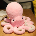 Fuzzy Octopus Plushie, Five Colors, 12-26" | 30-65 cm — image 2
