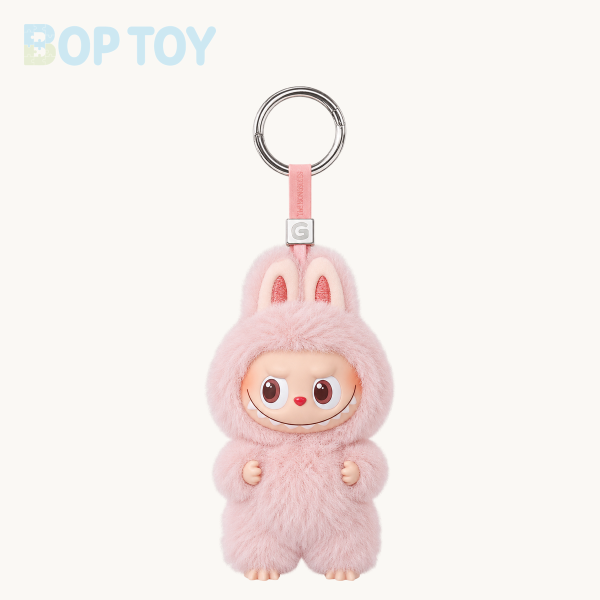 POP MART Labubu The Monsters PIN FOR LOVE Series Plush Pendant Blindbox (A-M) — G option