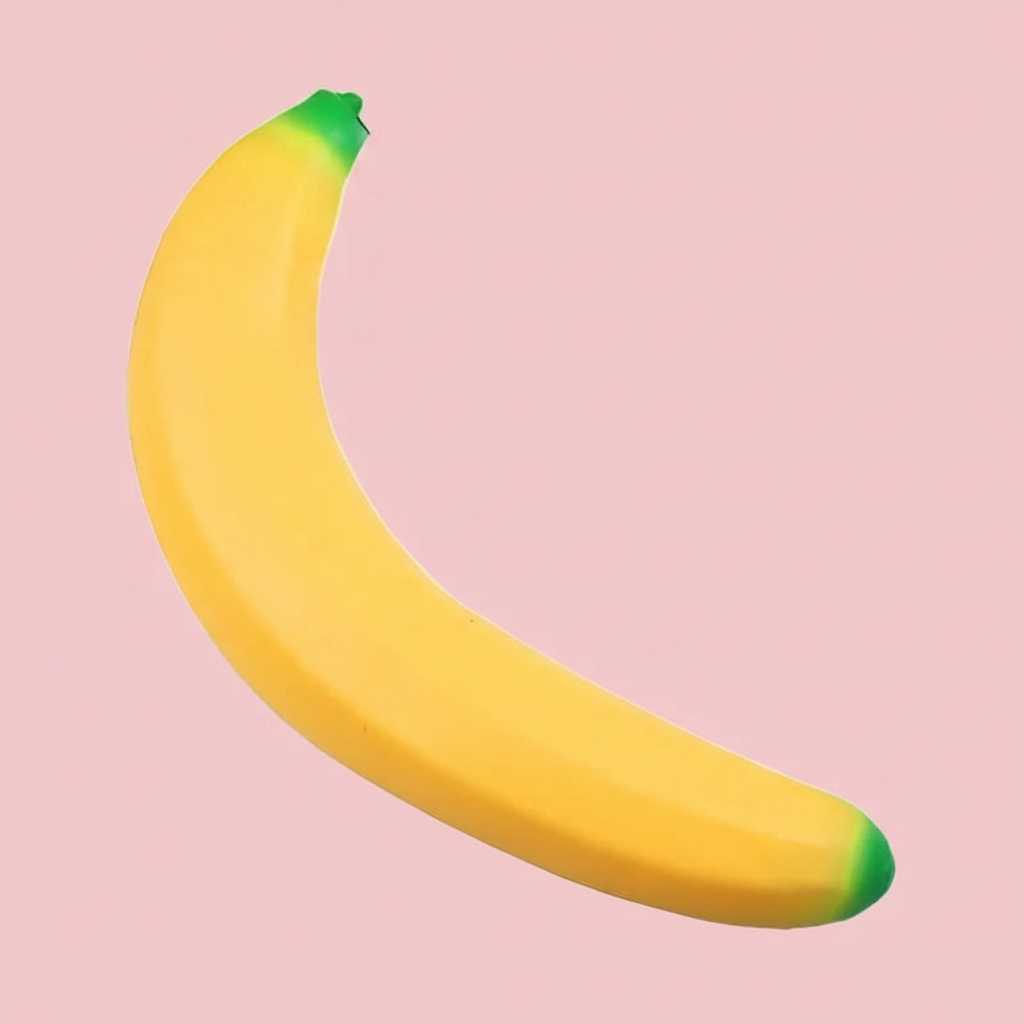 Giant Banana Fast Rebound Squishy Toy